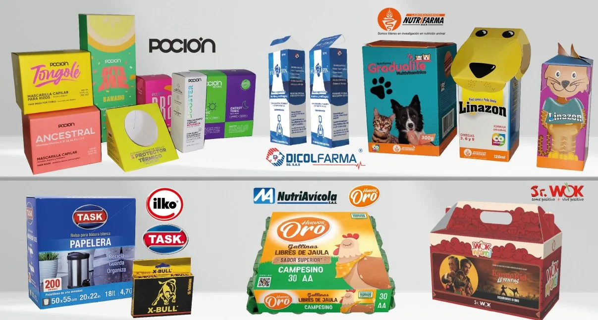 La importancia del empaque en cartón para fortalecer tu marca